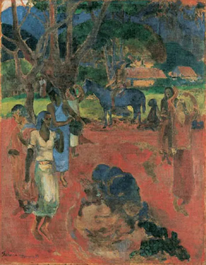 O Despertar - Paul Gauguin