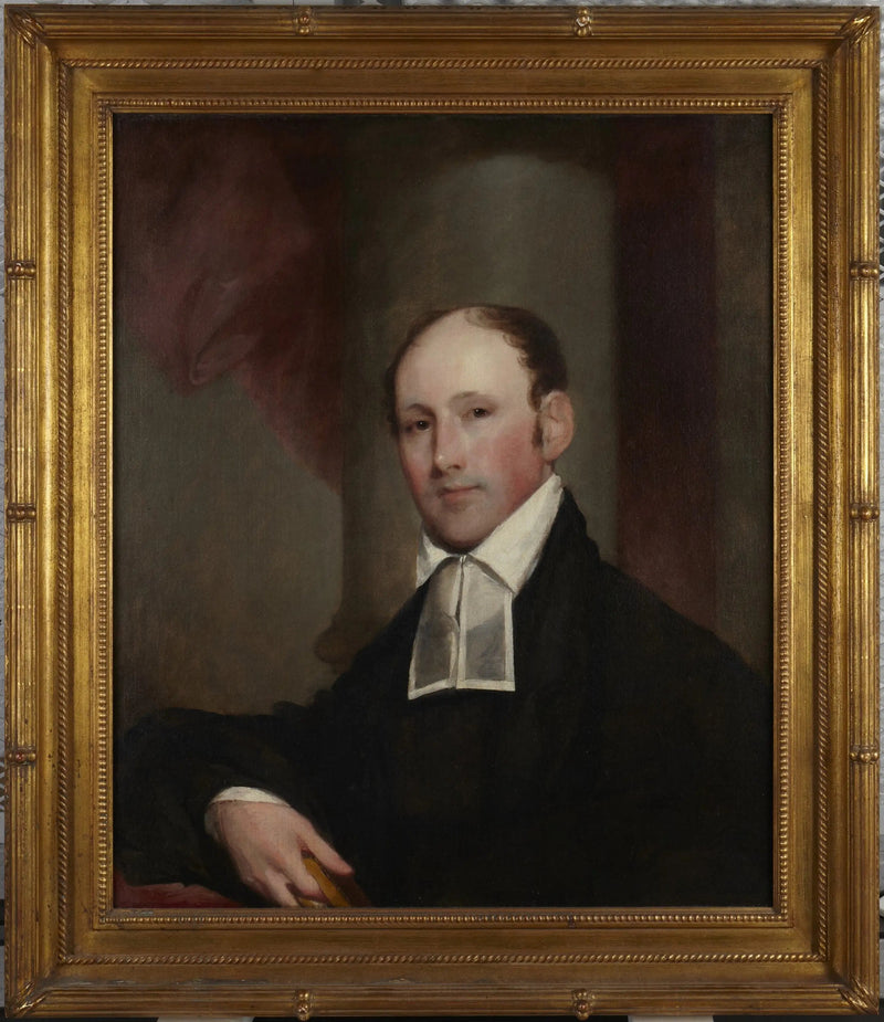 O reverendo Charles Burroughs, DD - Gilbert Stuart