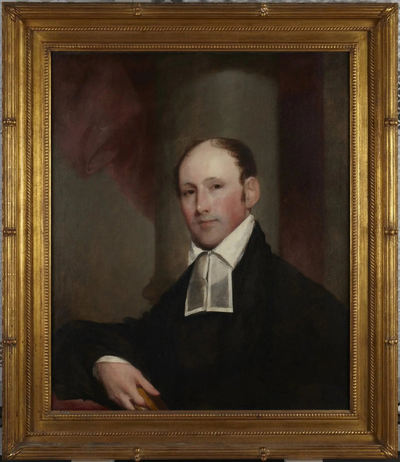 O reverendo Charles Burroughs, DD - Gilbert Stuart