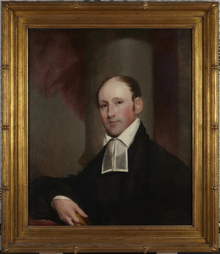 O reverendo Charles Burroughs, DD - Gilbert Stuart