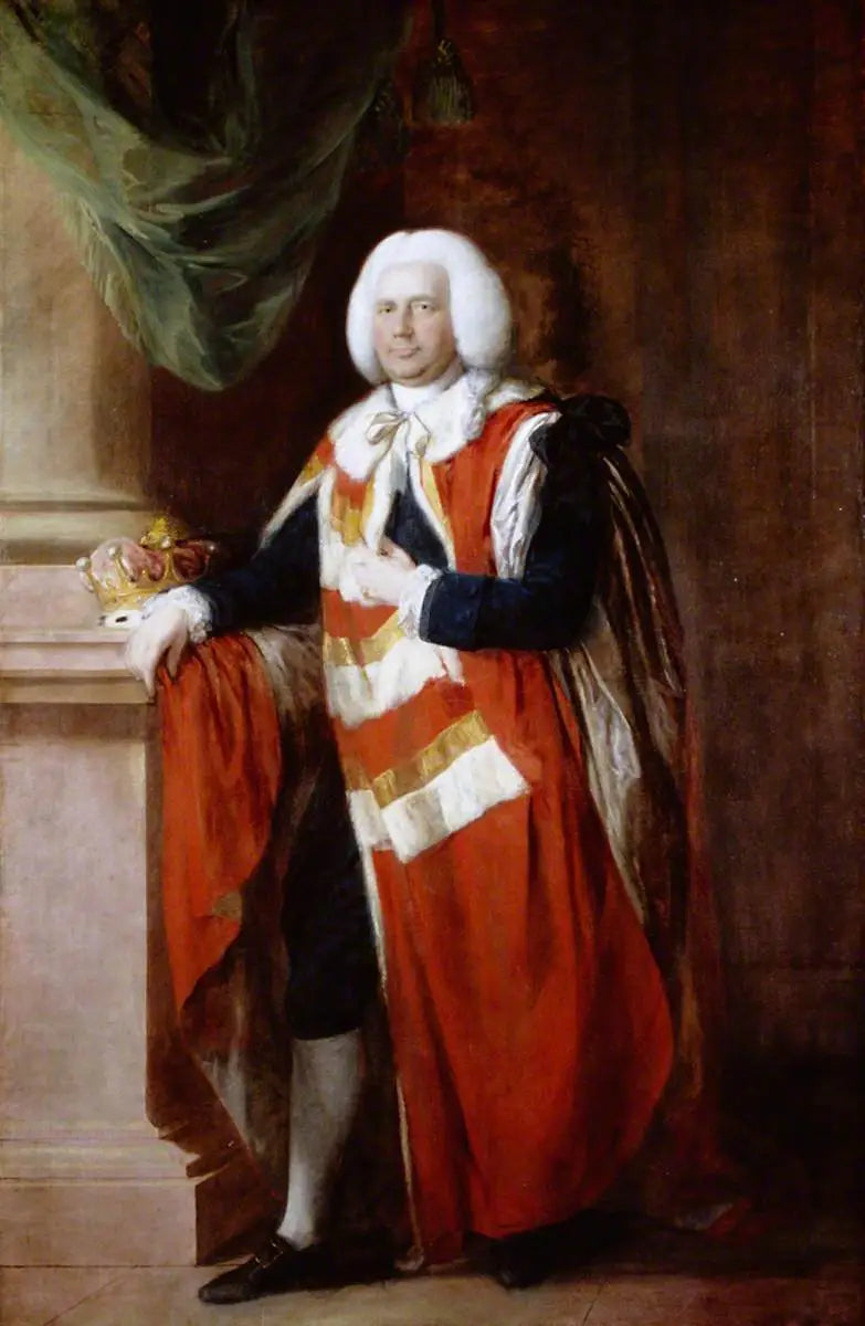 O reverendo Robert Sherard (1712–1799), 4º conde de Harborough - Thomas Gainsborough
