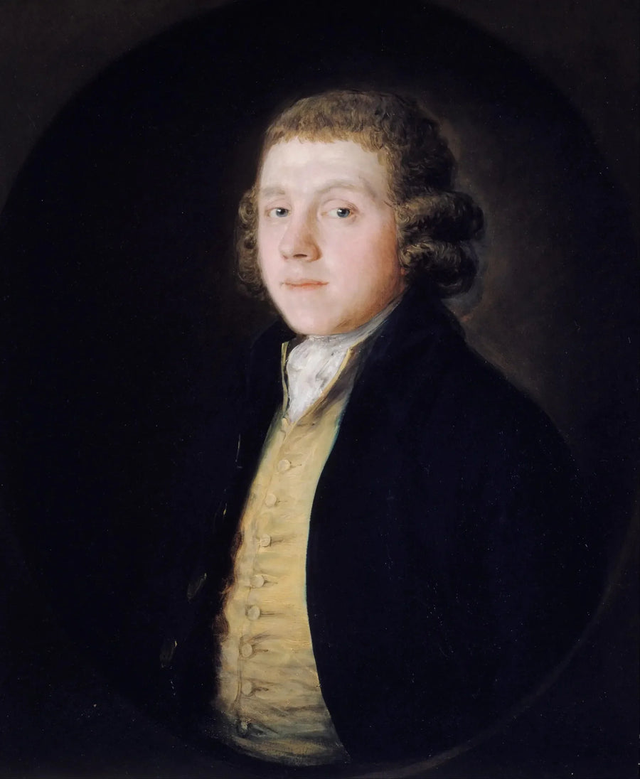 O reverendo Samuel Kilderbee - Thomas Gainsborough