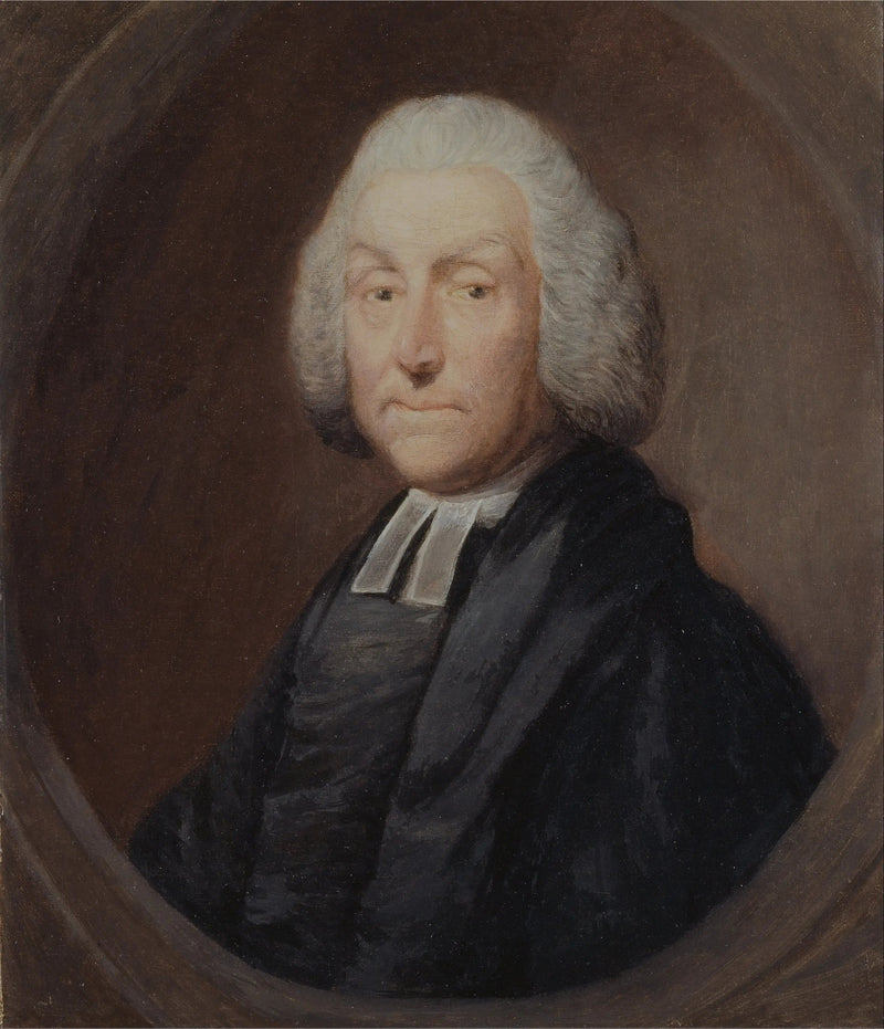 O reverendo Samuel Uvedale - Thomas Gainsborough