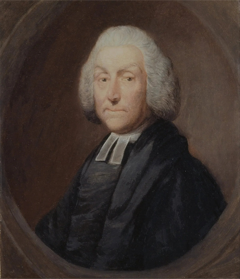 O reverendo Samuel Uvedale - Thomas Gainsborough