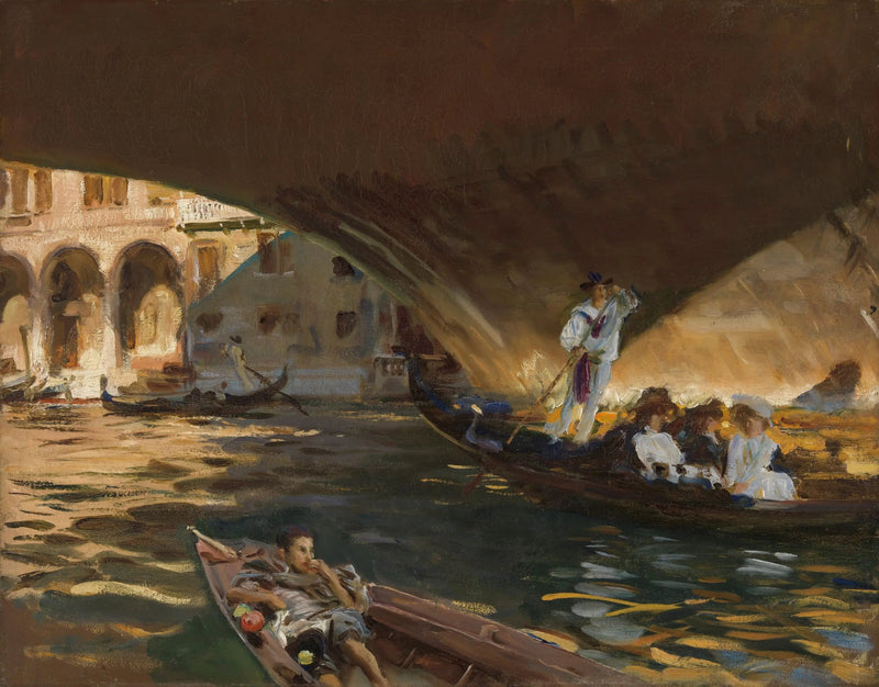 O Rialto - John Singer Sargent