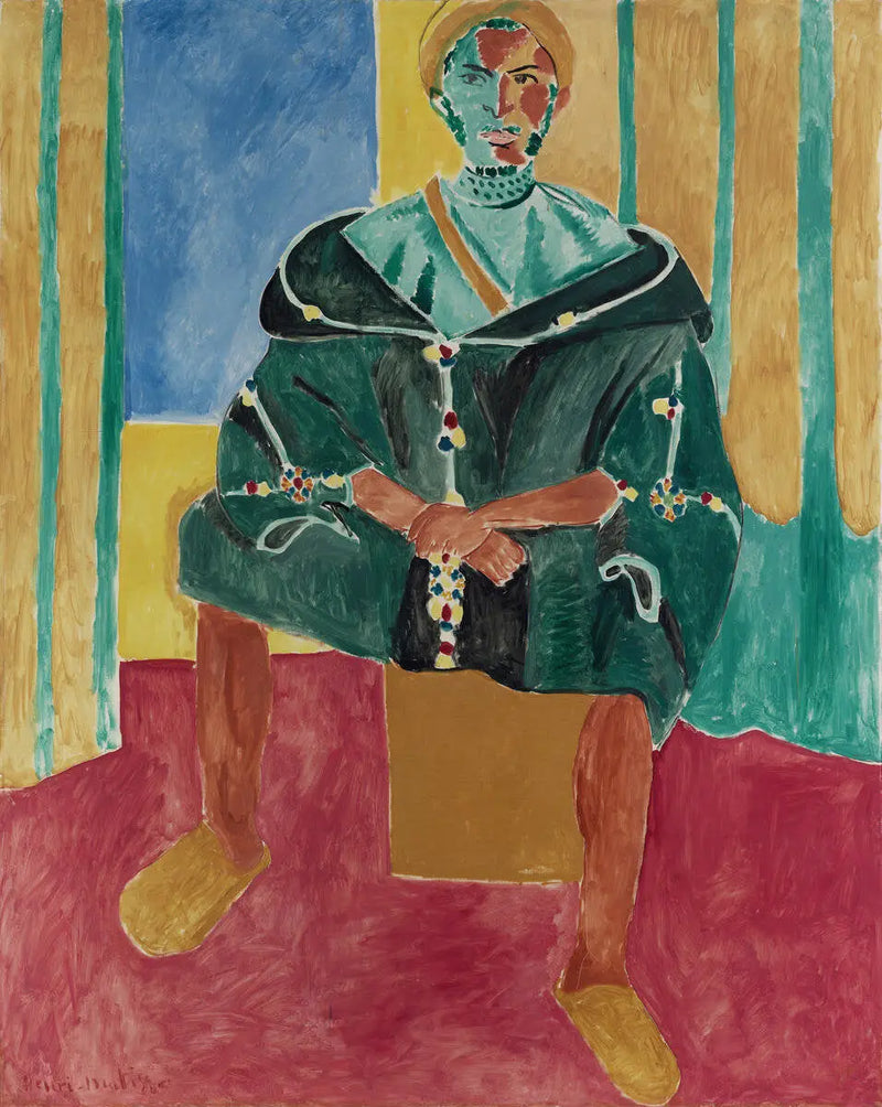 O Rifain sentado - Henri Matisse