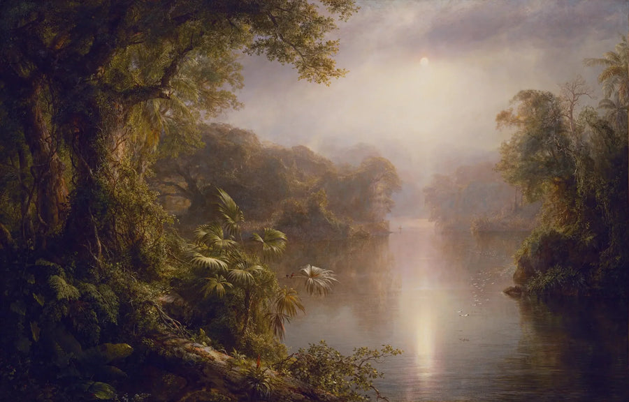 O Rio de Luz - Frederic Edwin Church