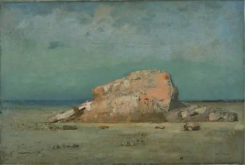 O Rochedo Rosa - Odilon Redon
