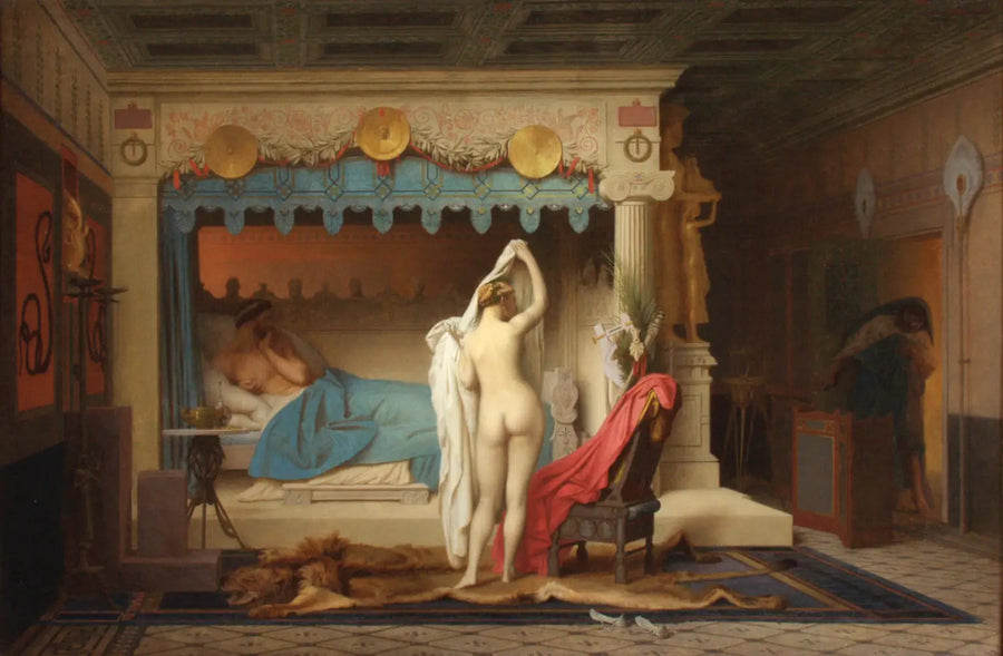 O Rei Candaule - Jean-Léon Gérôme