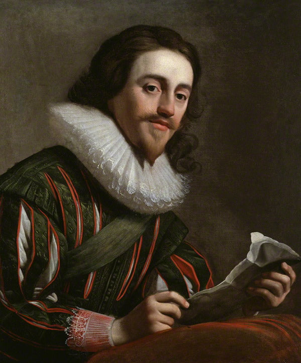 O rei Charles I - Gerrit van Honthorst