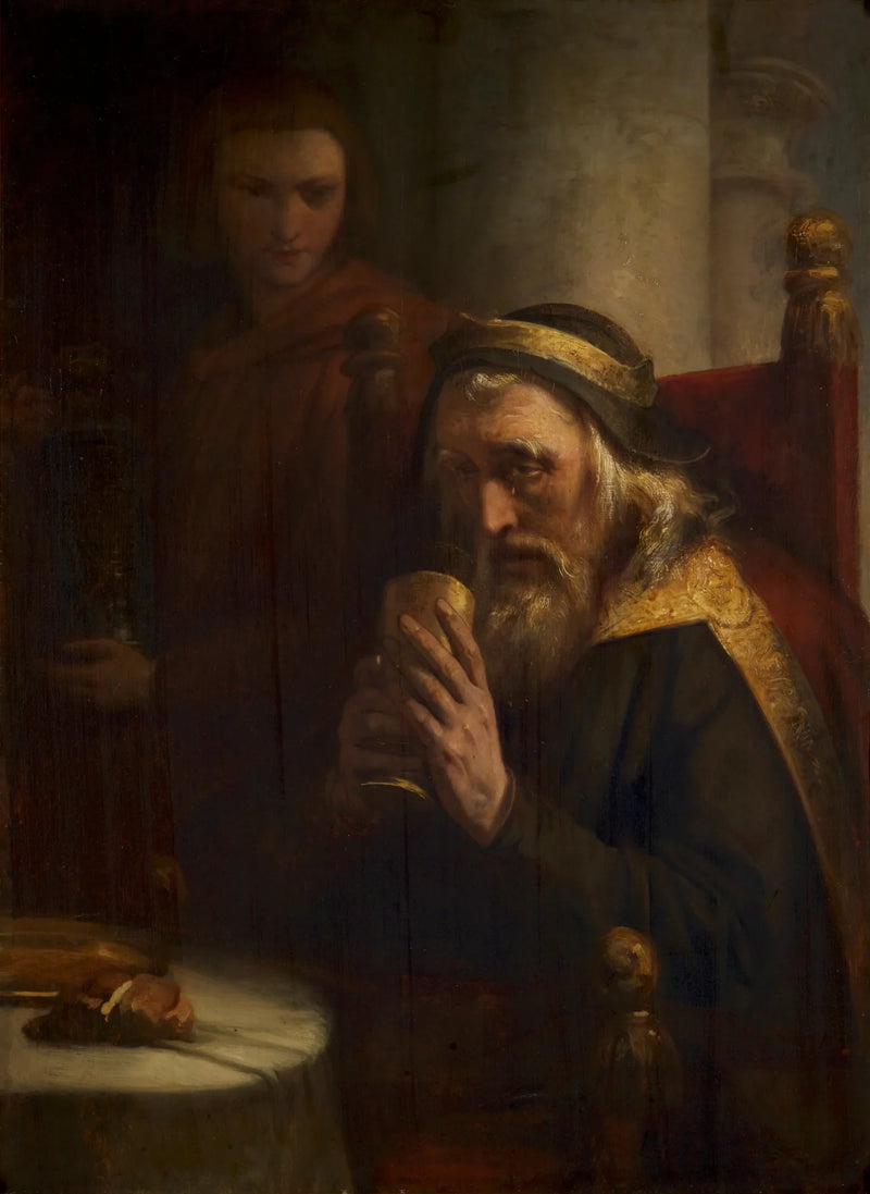 O rei de Thulé - Ary Scheffer