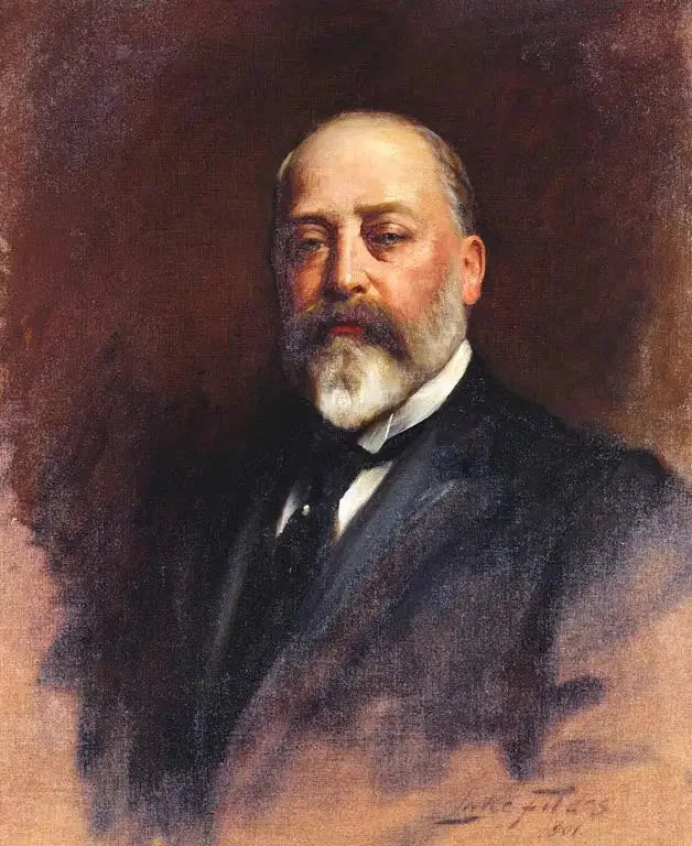 O rei Eduardo VII (1841-1910) - Luke Fildes