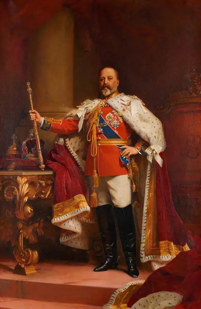 Rei Eduardo VII (1841–1910) - Luke Fildes