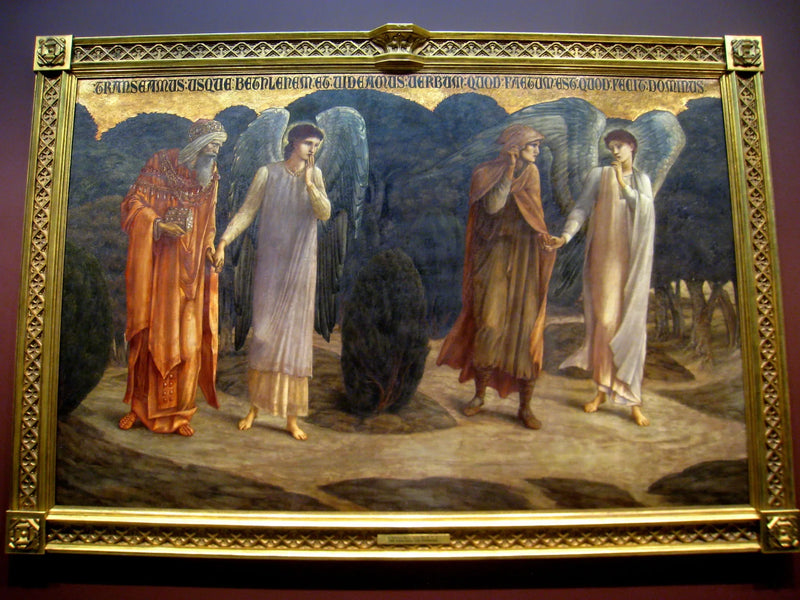 O rei e o pastor - Edward Burne-Jones