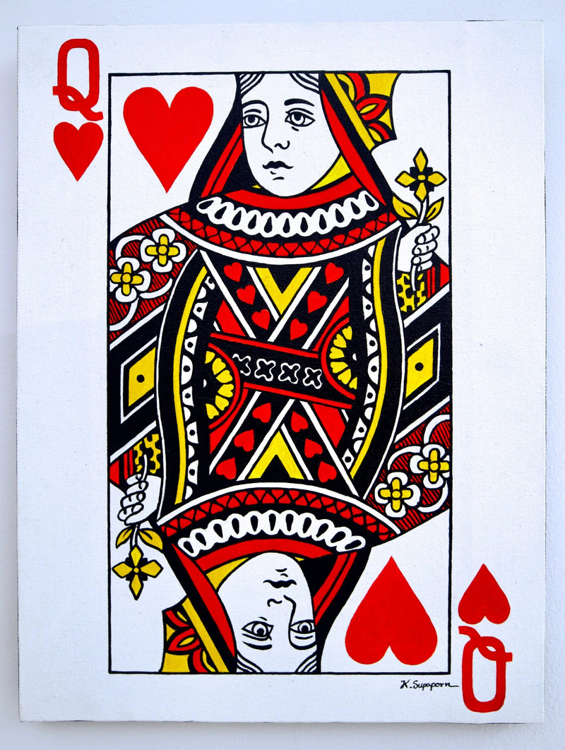 O Rei e a Rainha de Copas | 30 x 40 cm (x2)