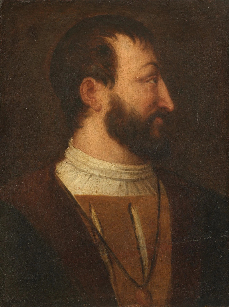 O rei Francisco I da França - Titian