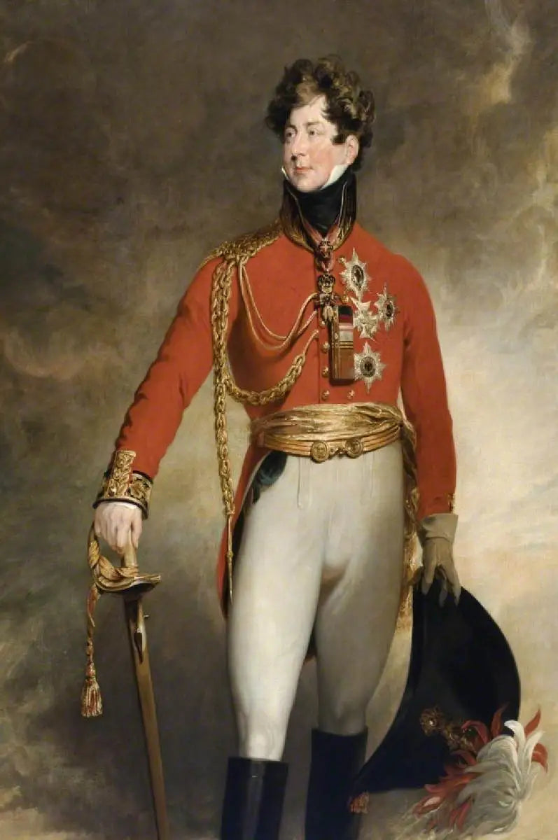 O rei George IV (1762-1830) - Thomas Lawrence