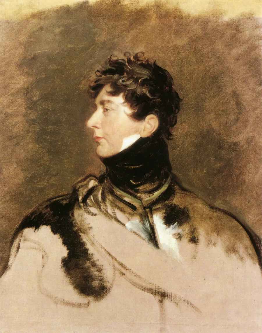 O rei George IV - Thomas Lawrence