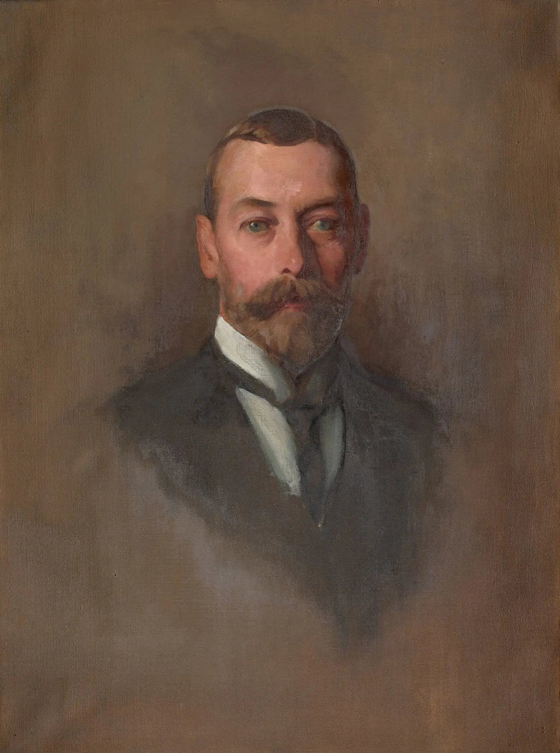 Rei George V (1865-1936) - Luke Fildes