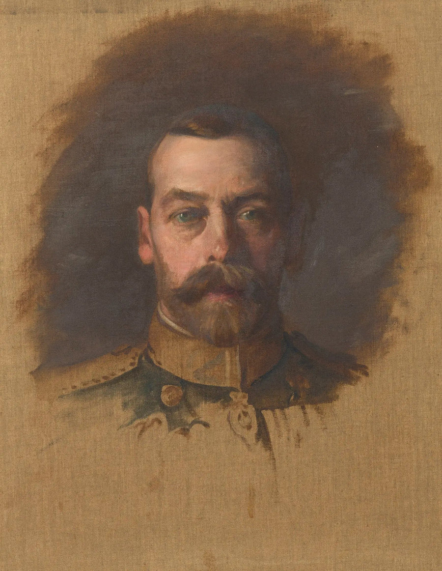 Rei George V (1865-1936) - Luke Fildes