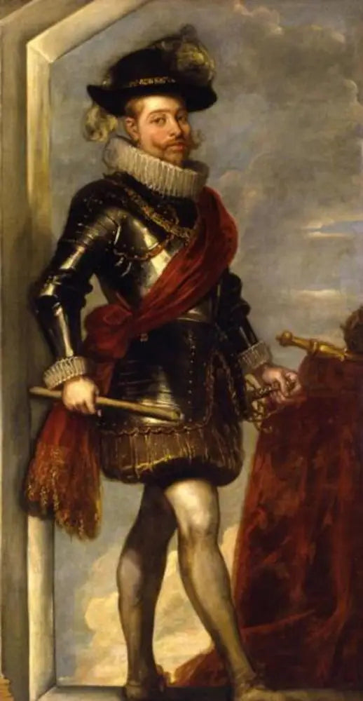 O rei Filipe III da Espanha - Peter Paul Rubens