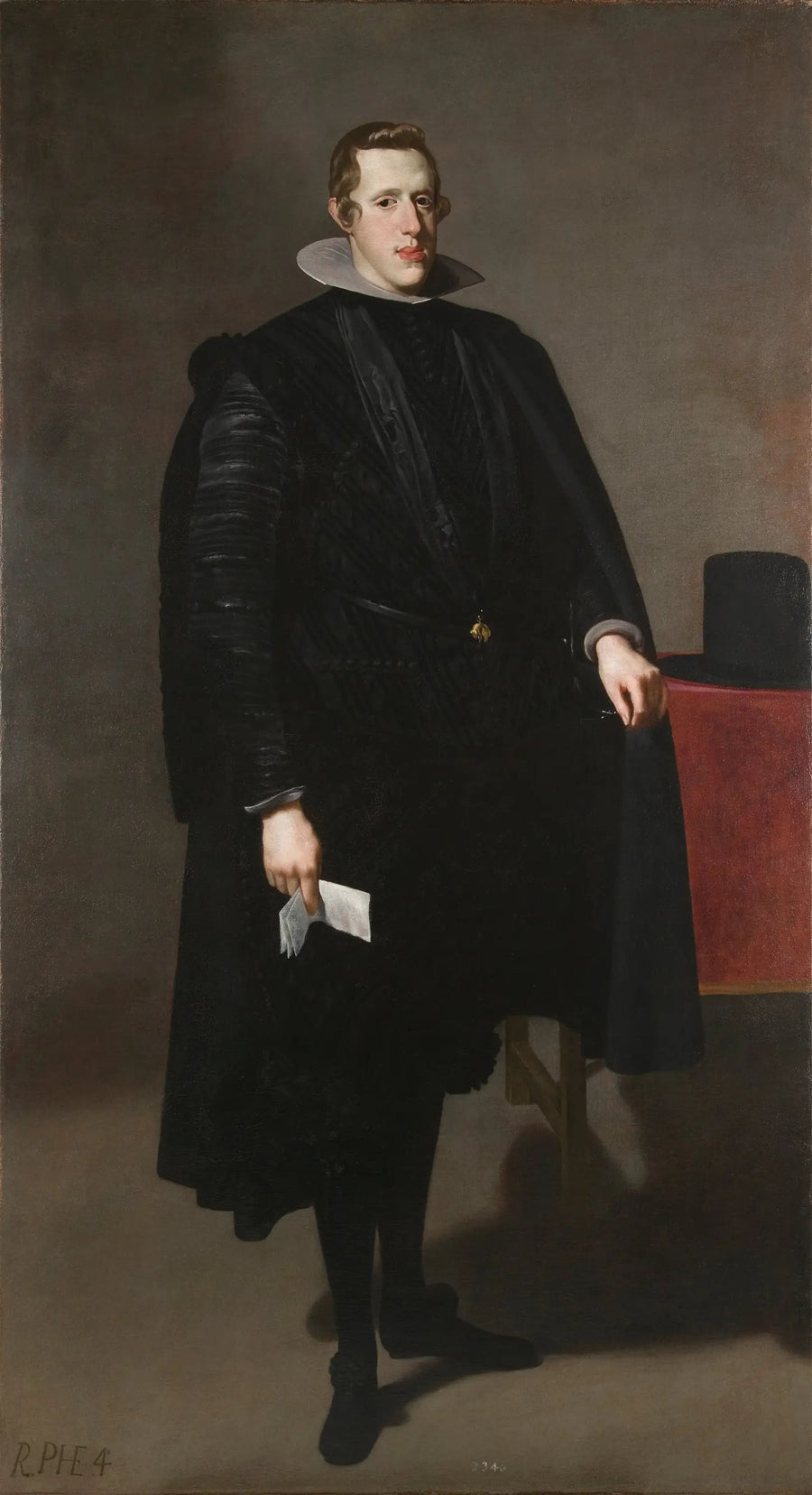 O rei Filipe IV da Espanha - Diego Velázquez