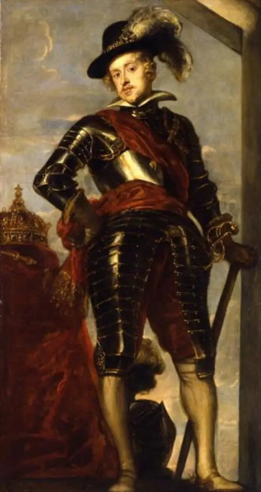 O rei Filipe IV da Espanha - Peter Paul Rubens