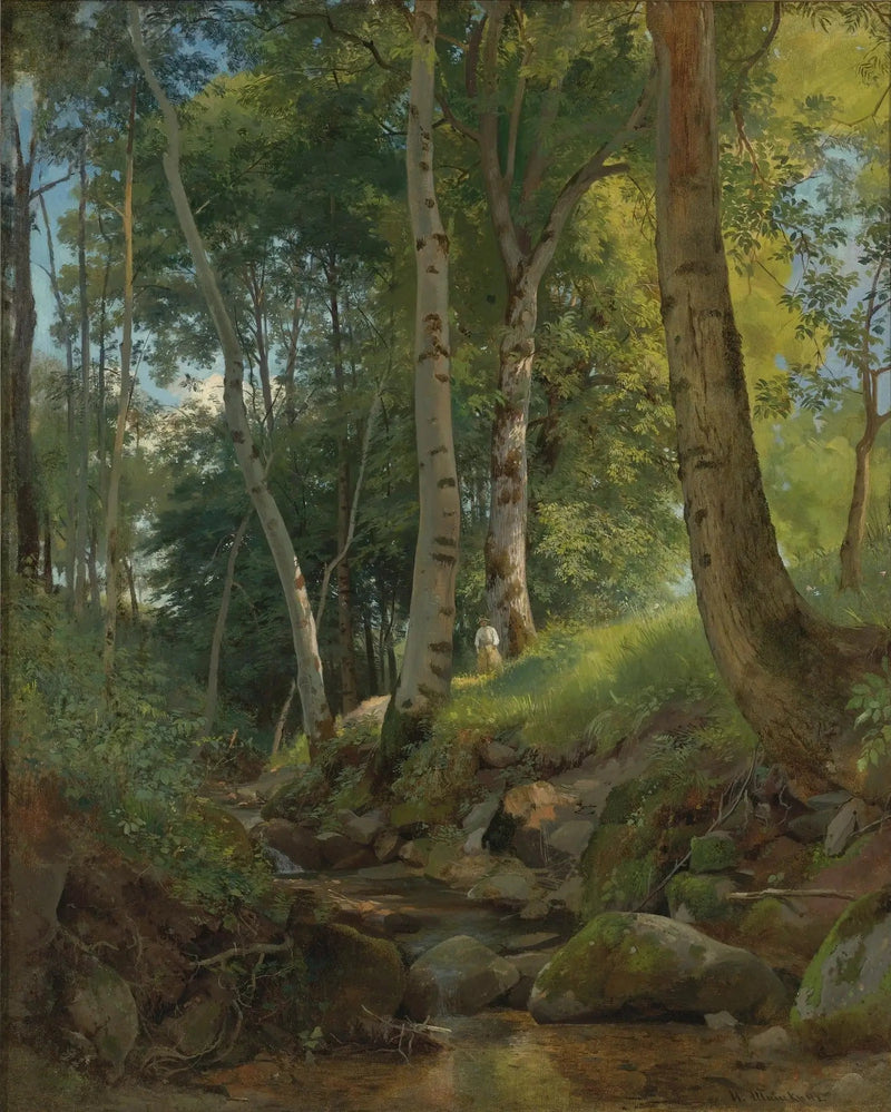 O riacho - Ivan Chichkine