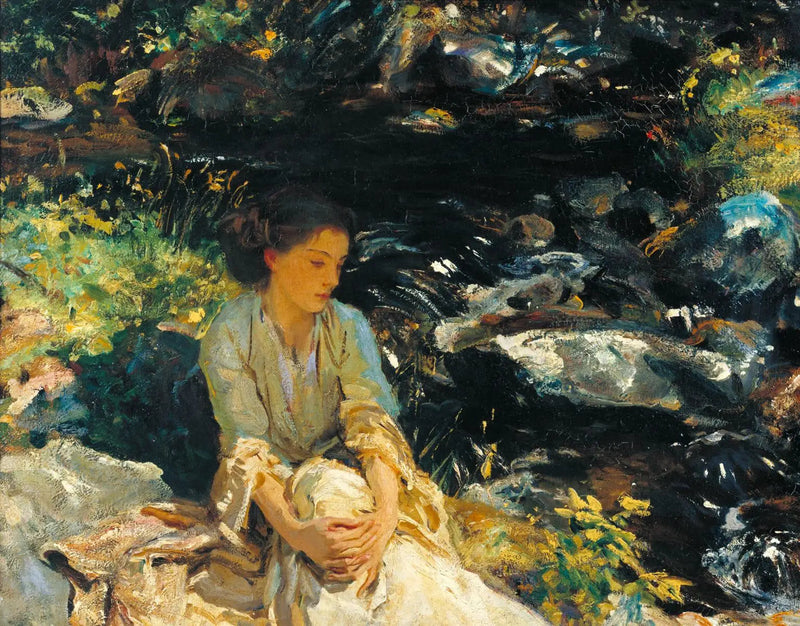 O riacho negro - John Singer Sargent