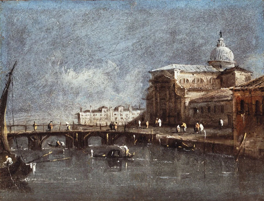 O S. Pietro di Castello em Veneza - Francesco Guardi