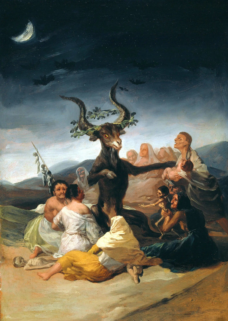O Sabá das Bruxas - Francisco de Goya