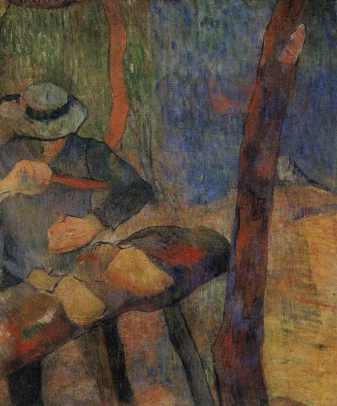 O Sapateiro - Paul Gauguin