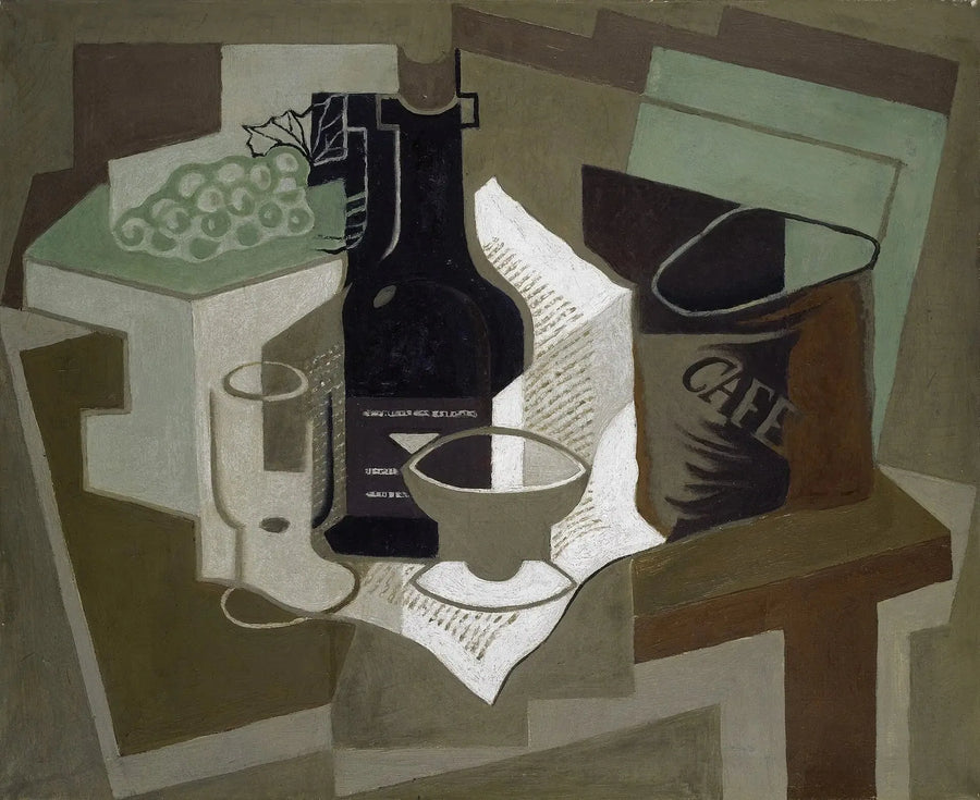 A bolsa de café - Juan Gris