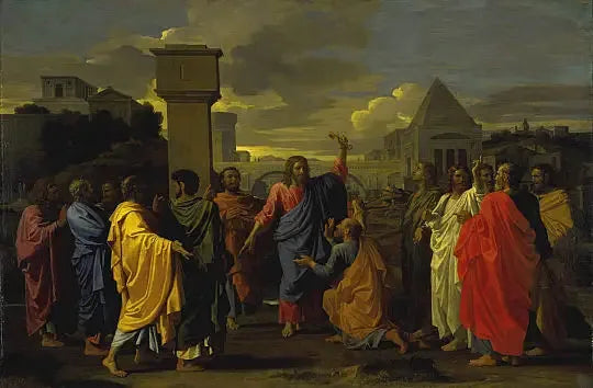 O Sacramento da Ordenação - Nicolas Poussin