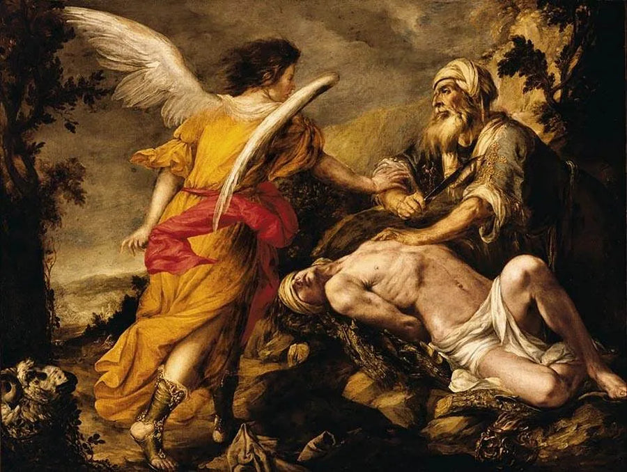 O sacrifício de Isaac - Juan de Valdés Leal