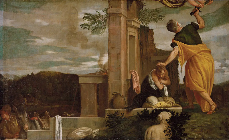 O Sacrifício de Isaac - Paul Véronèse