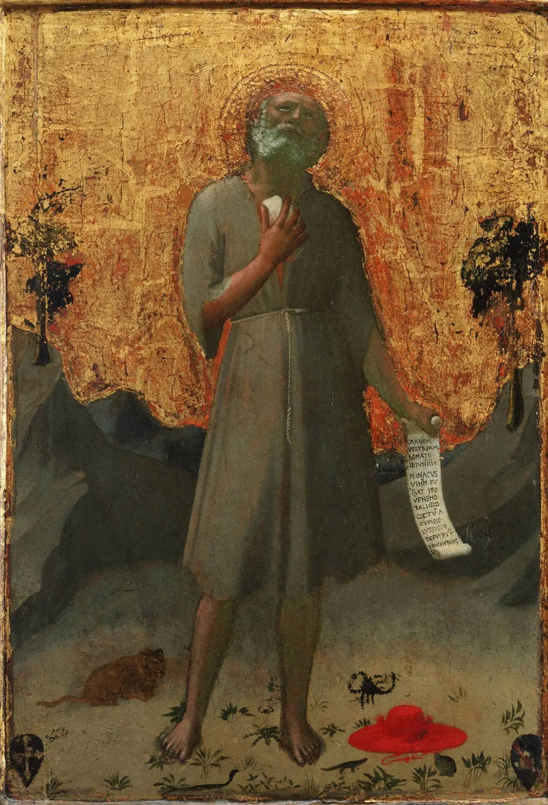 São Jerônimo Penitente - Fra Angelico