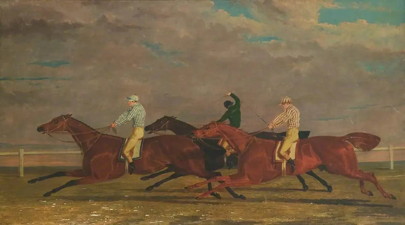 O Santo Leve, 1826 - John Frederick Herring, Sr.