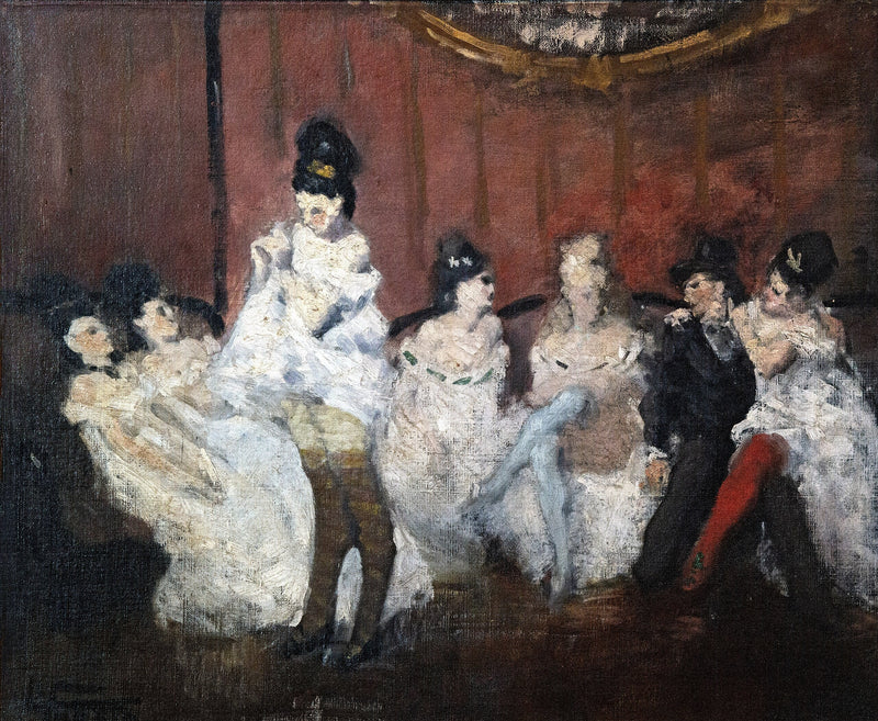 O salão - Jean-Louis Forain