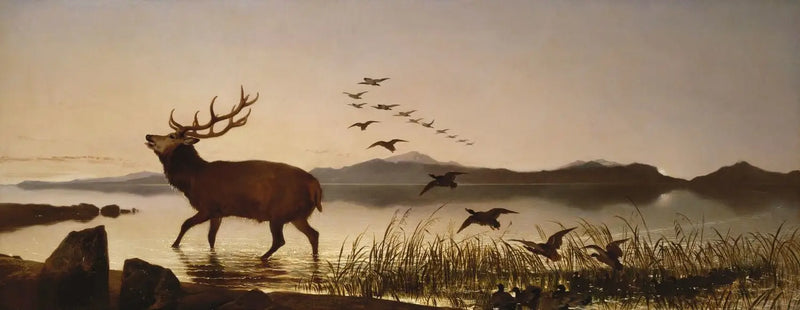 O Santuário - Edwin Henry Landseer