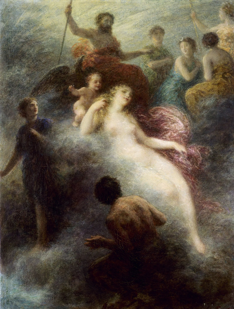 O Sátiro - Henri Fantin-Latour