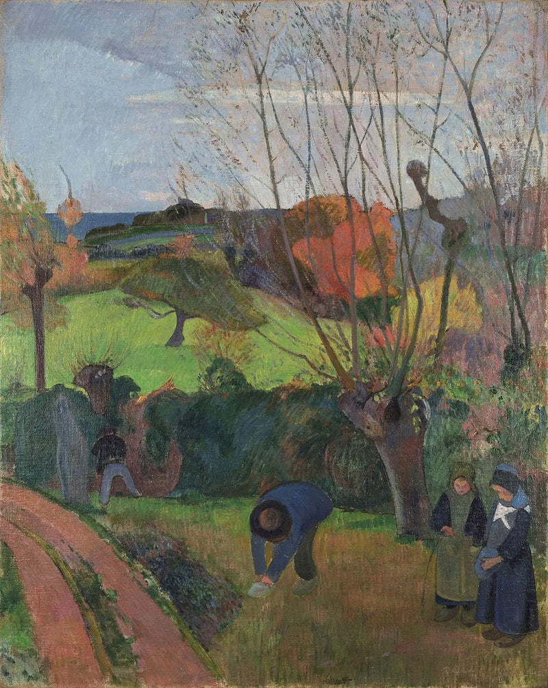 O salgueiro - Paul Gauguin
