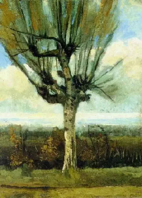 O salgueiro - Vincent van Gogh