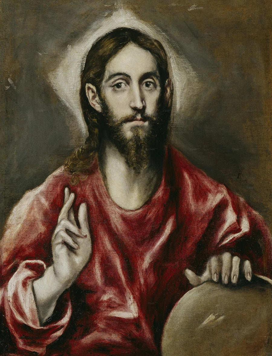 O Salvador - El Greco