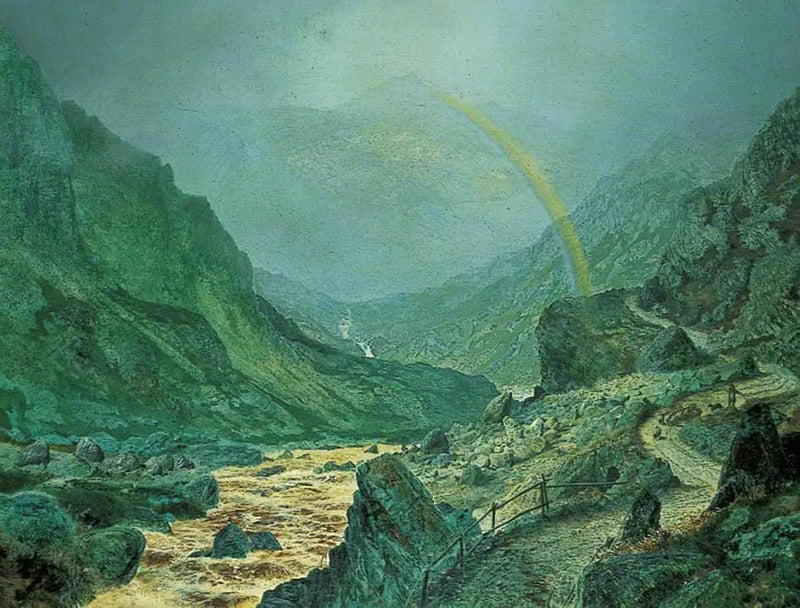 O selo do pacto - John Atkinson Grimshaw