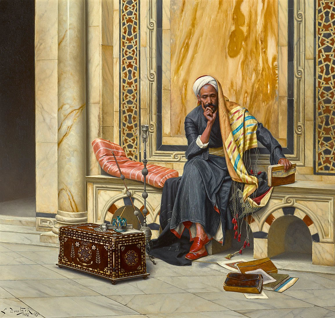 Le Scribe, Ludwig Deutsch