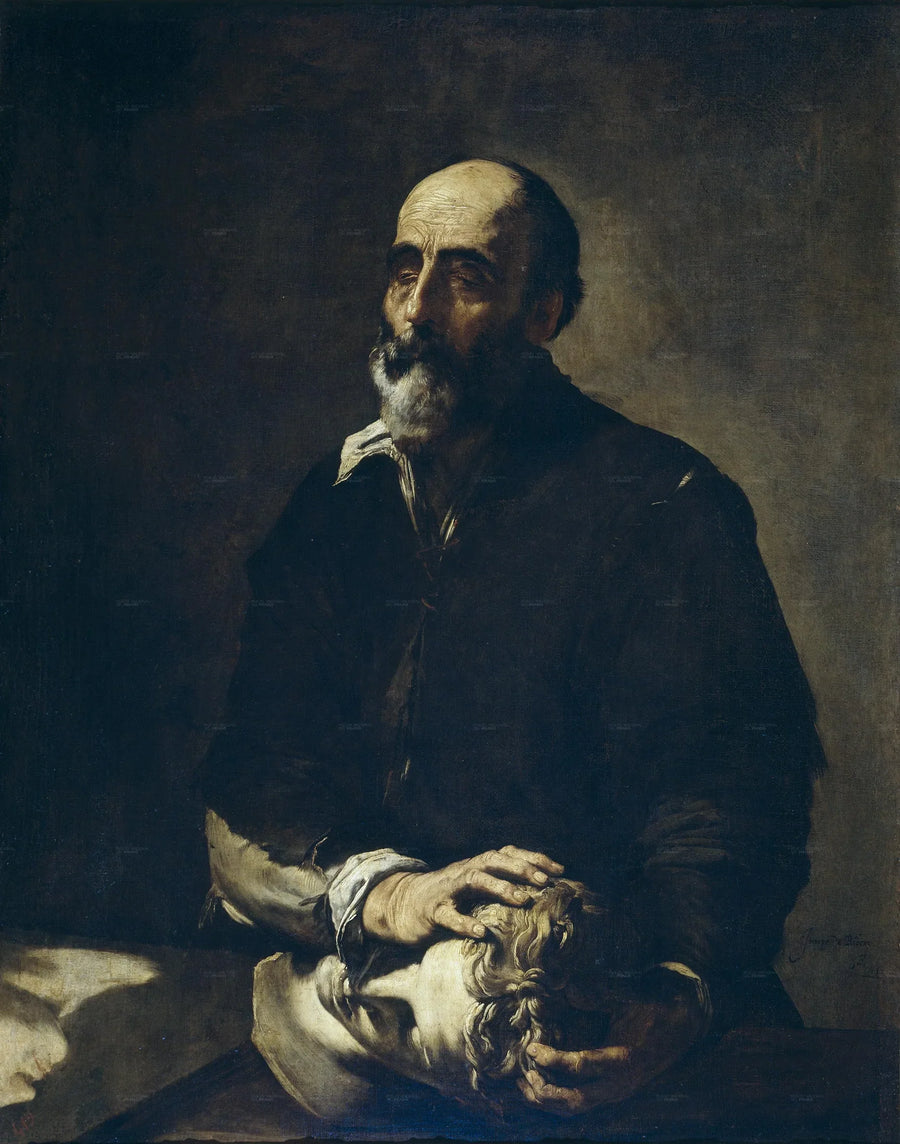 O escultor cego - Jusepe de Ribera