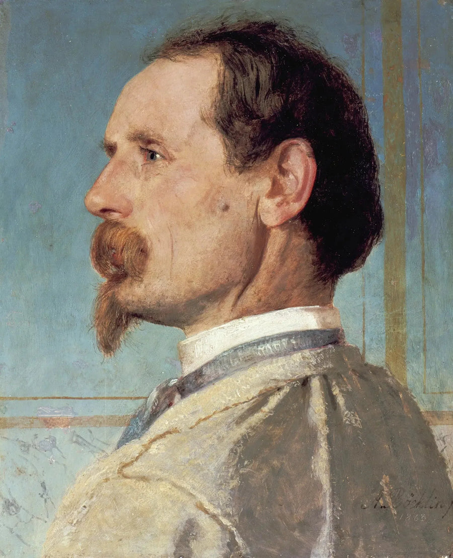 O escultor Joseph von Kopf - Arnold Böcklin