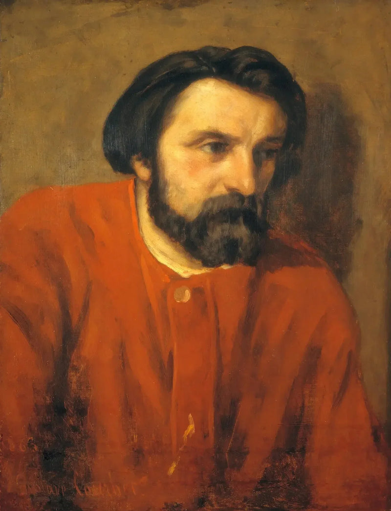 O Escultor Louis-Joseph Lebœuf - Gustave Courbet