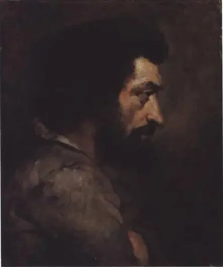O escultor Louis-Joseph Lebœuf - Gustave Courbet
